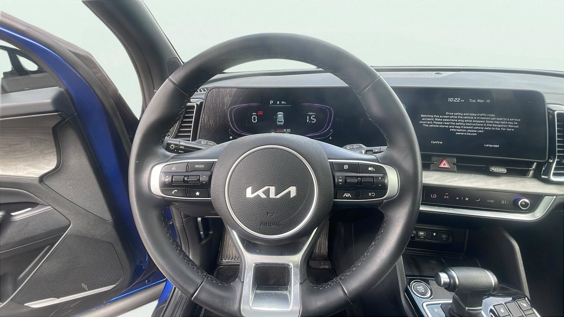 2025 Kia Sportage X-Line