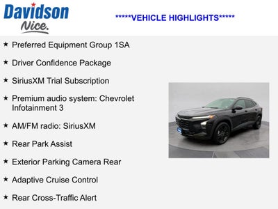 2025 Chevrolet Trax ACTIV