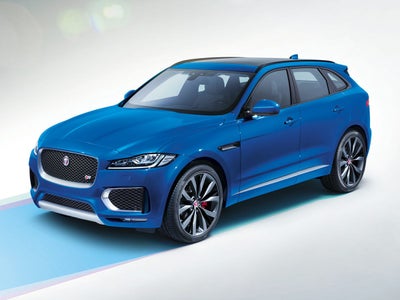 2020 Jaguar F-PACE SVR