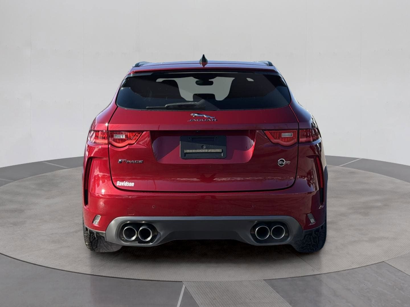 2020 Jaguar F-PACE SVR