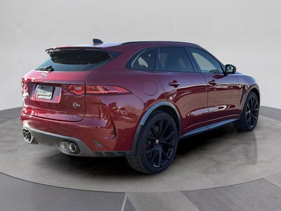 2020 Jaguar F-PACE SVR