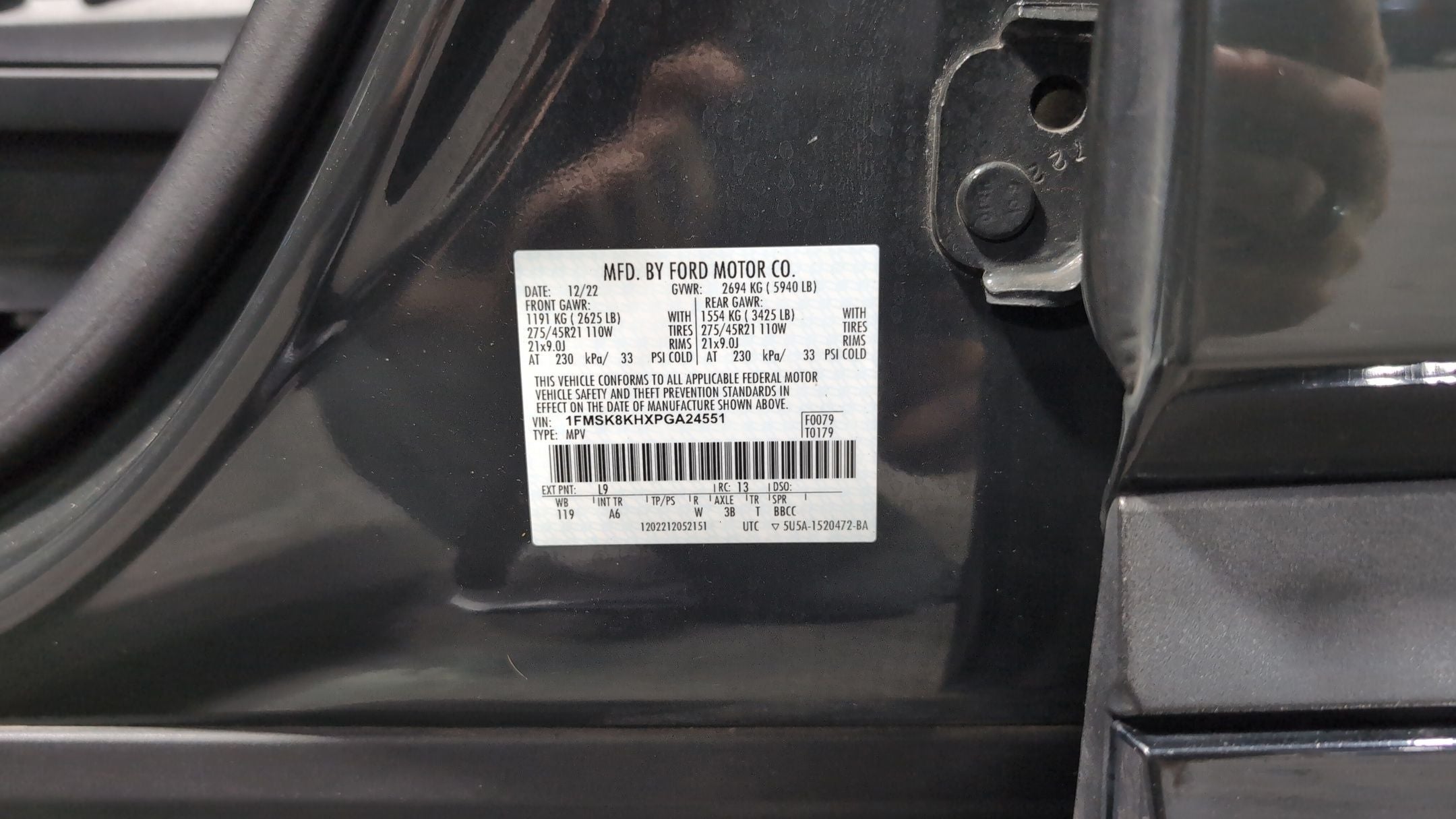 2023 Ford Explorer ST-Line
