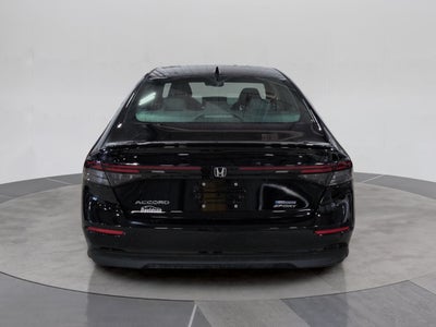 2025 Honda Accord Hybrid Sport