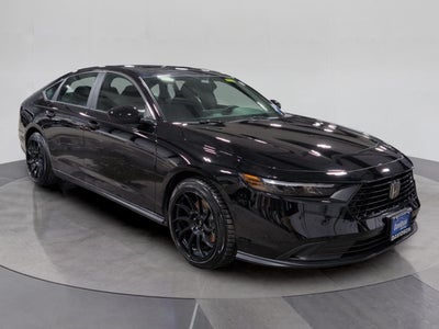 2025 Honda Accord Hybrid Sport