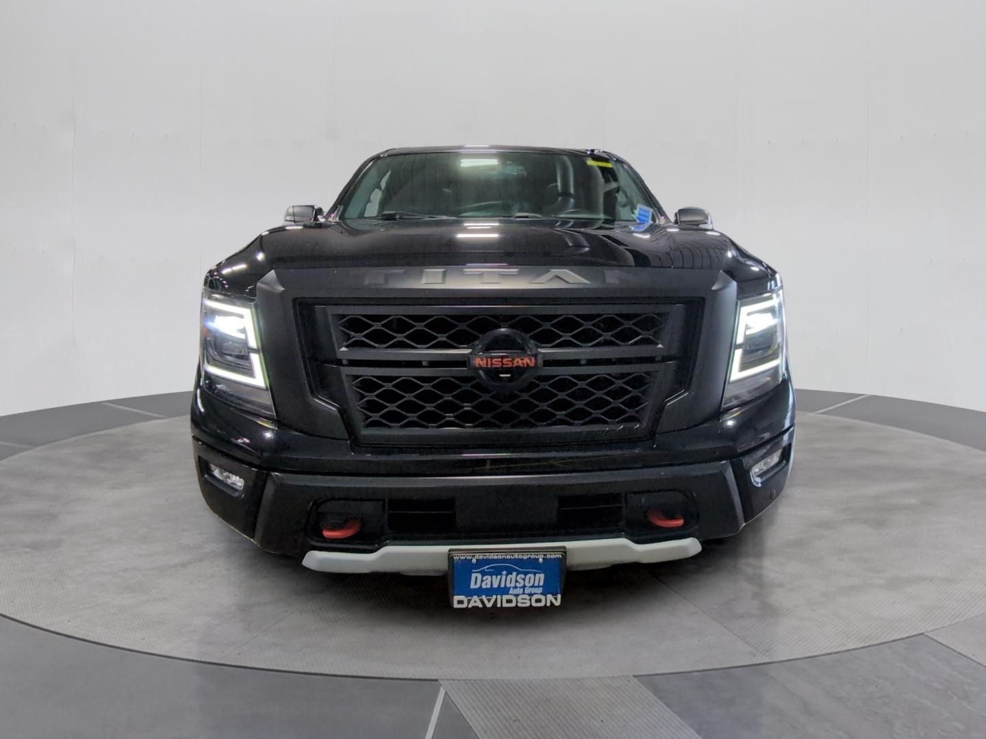 2021 Nissan Titan PRO-4X