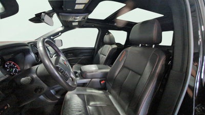 2021 Nissan Titan PRO-4X