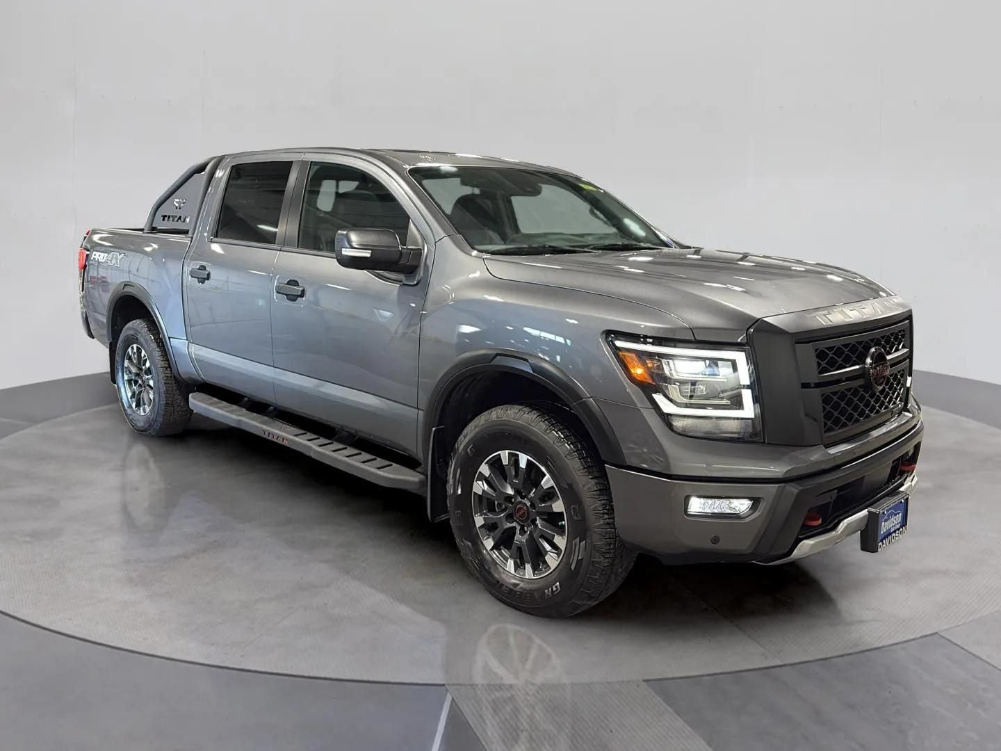 2024 Nissan Titan PRO-4X