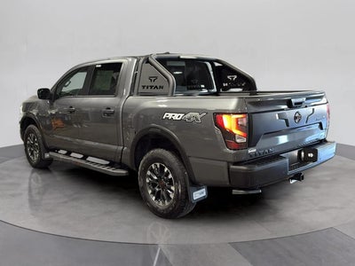 2024 Nissan Titan PRO-4X