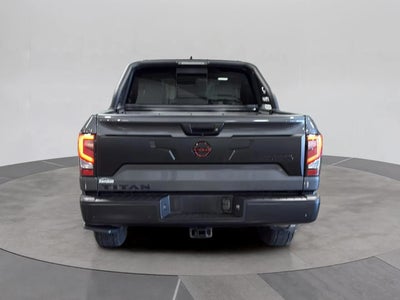 2024 Nissan Titan PRO-4X