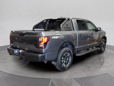 2024 Nissan Titan PRO-4X