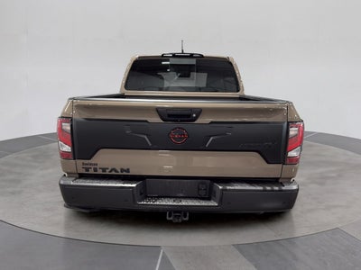 2024 Nissan Titan PRO-4X