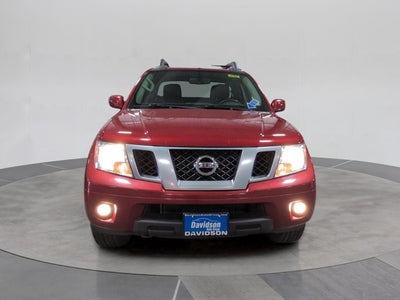 2020 Nissan Frontier PRO-4X