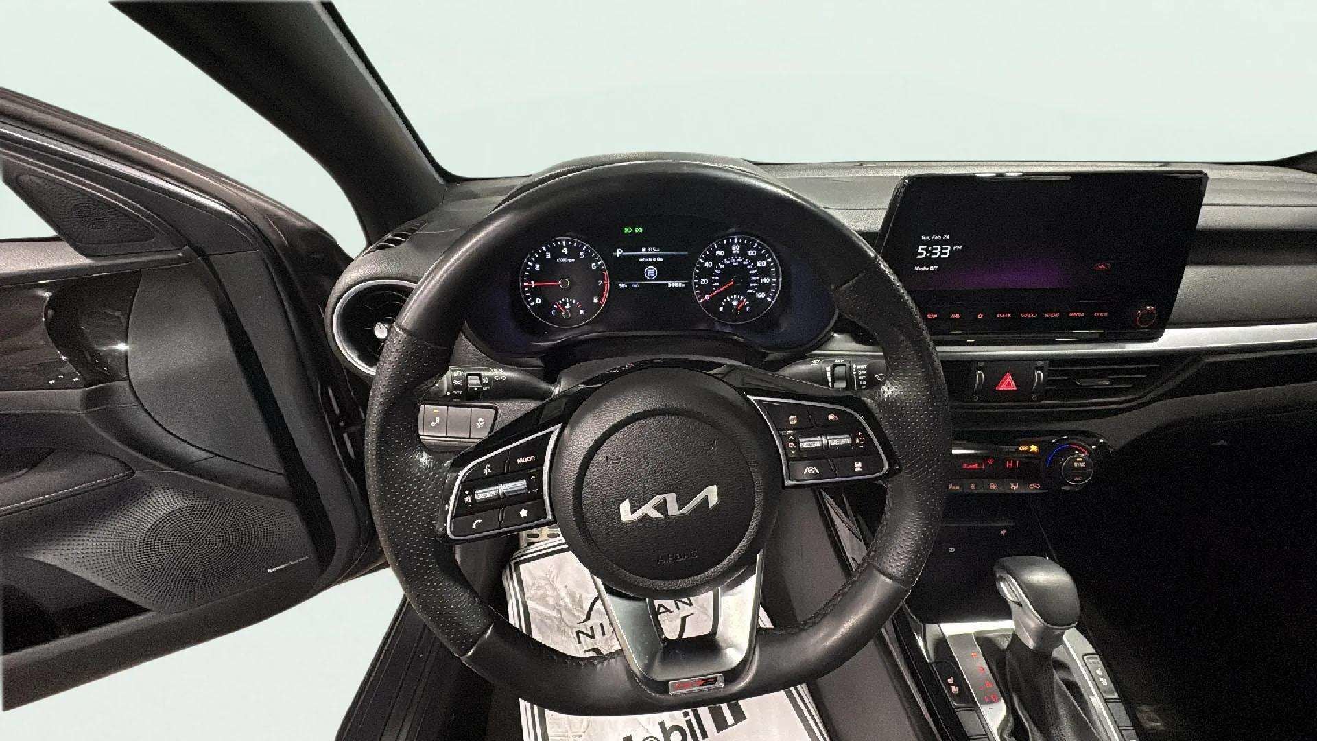 2023 Kia Forte GT-Line