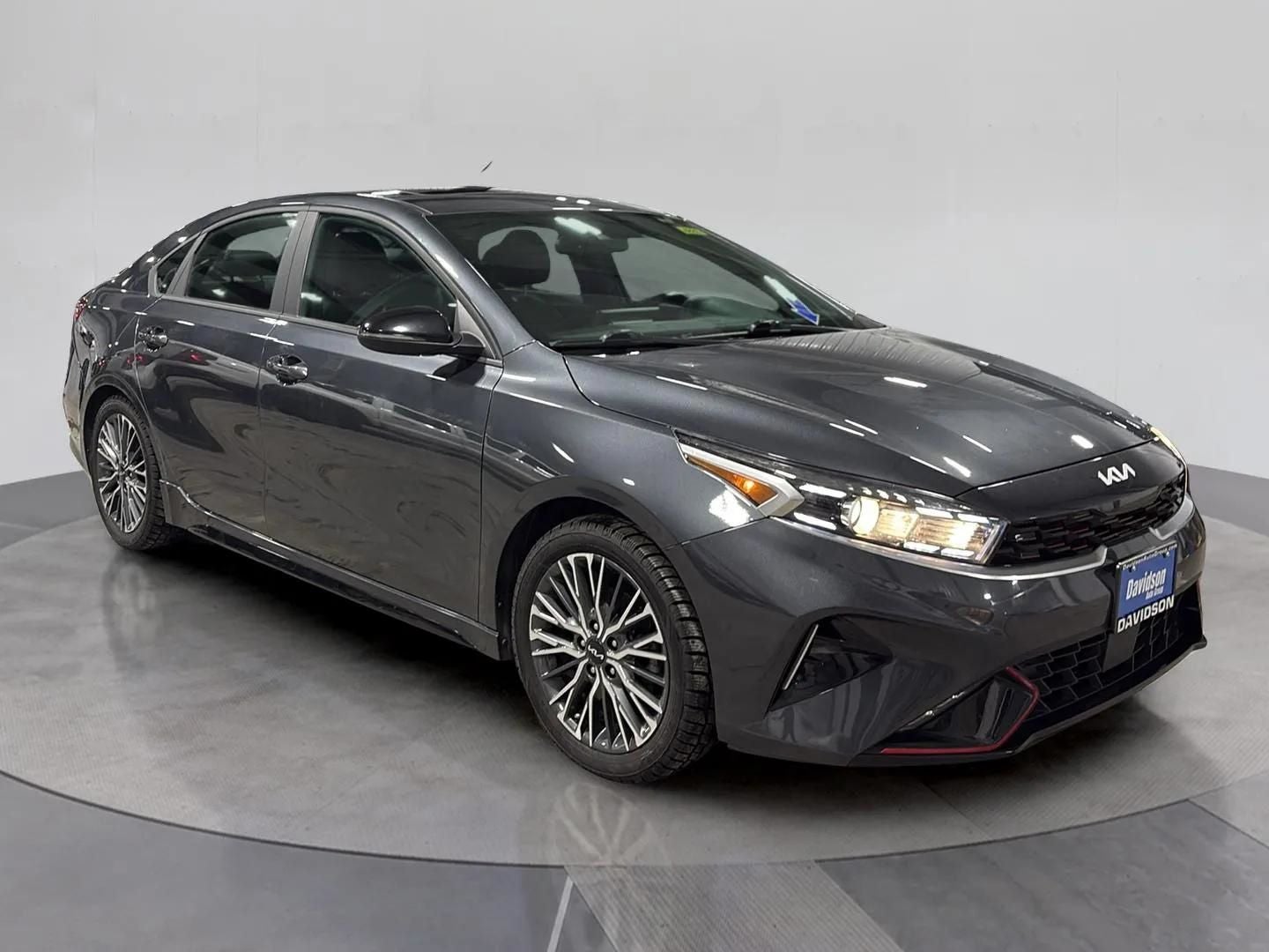 2023 Kia Forte GT-Line
