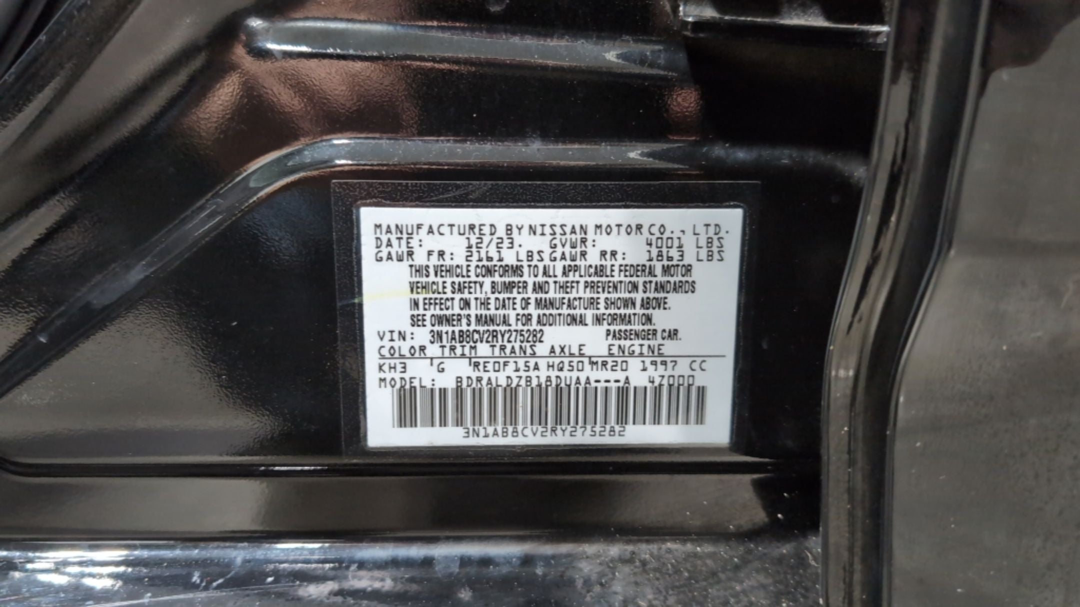 2024 Nissan Sentra SV