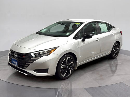 2025 Nissan Versa 1.6 SR