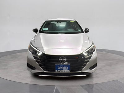 2025 Nissan Versa 1.6 SR