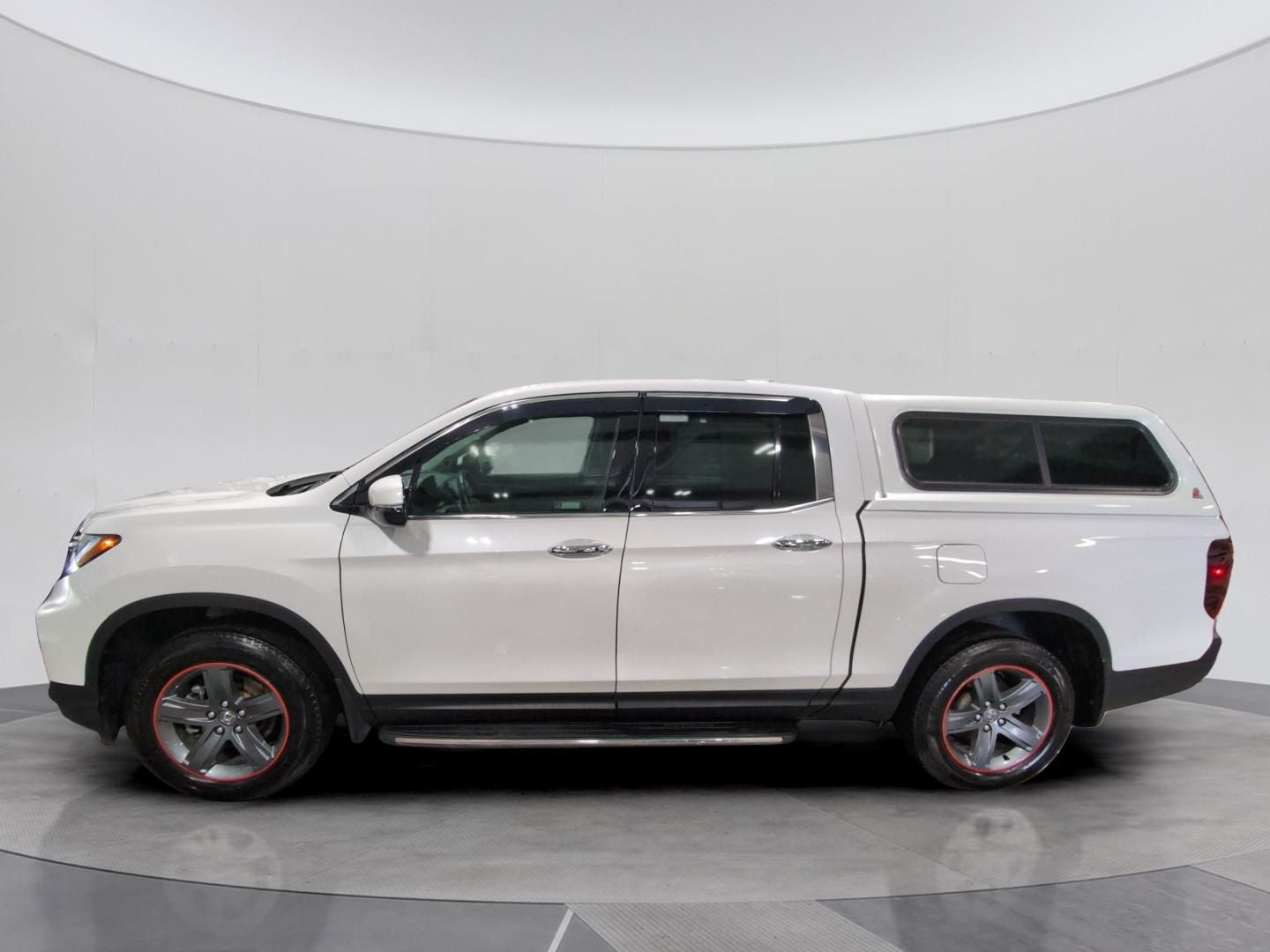 2022 Honda Ridgeline RTL-E