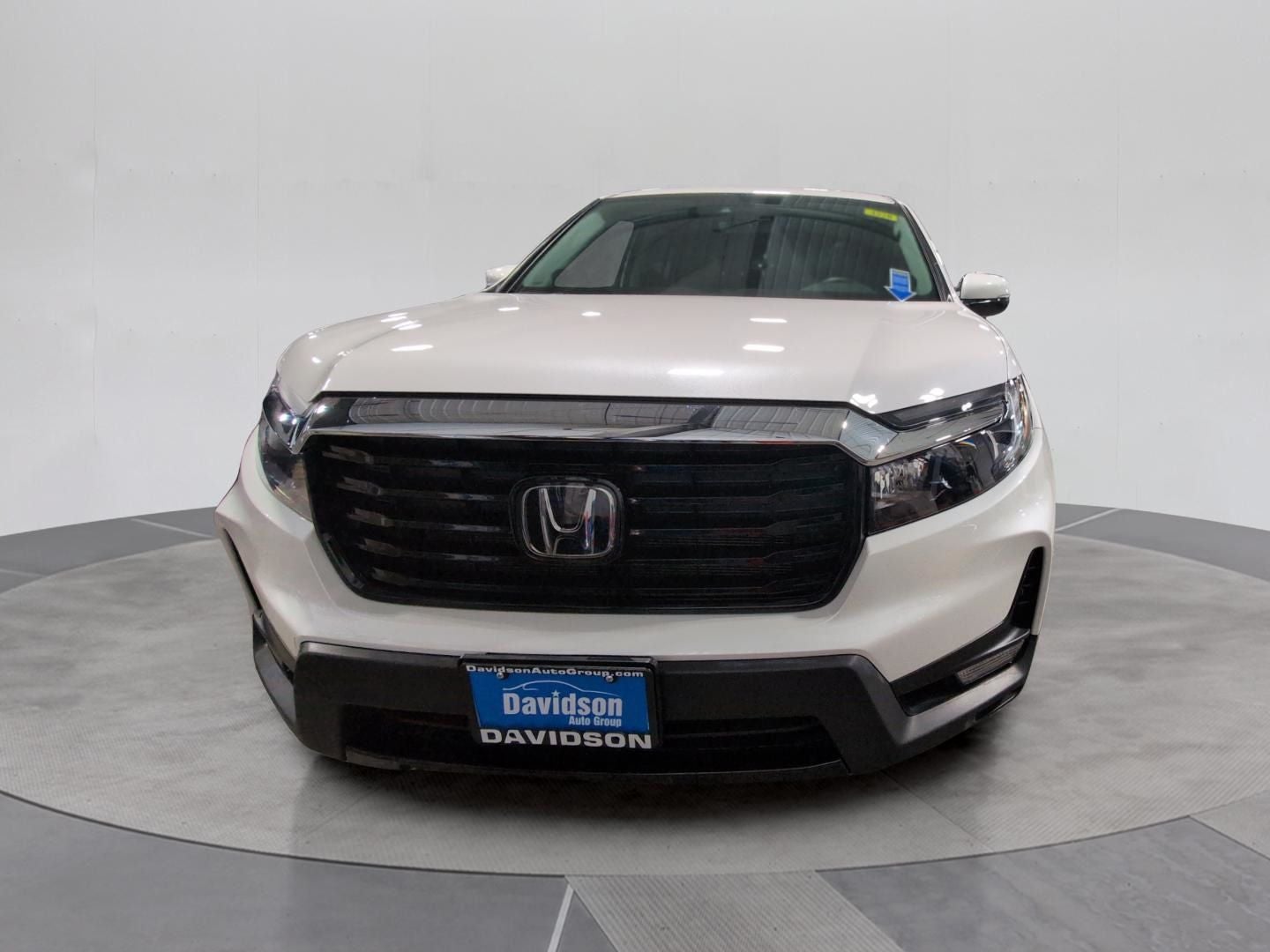 2022 Honda Ridgeline RTL-E