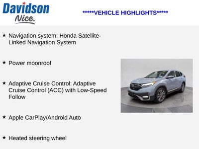 2022 Honda CR-V Hybrid Touring
