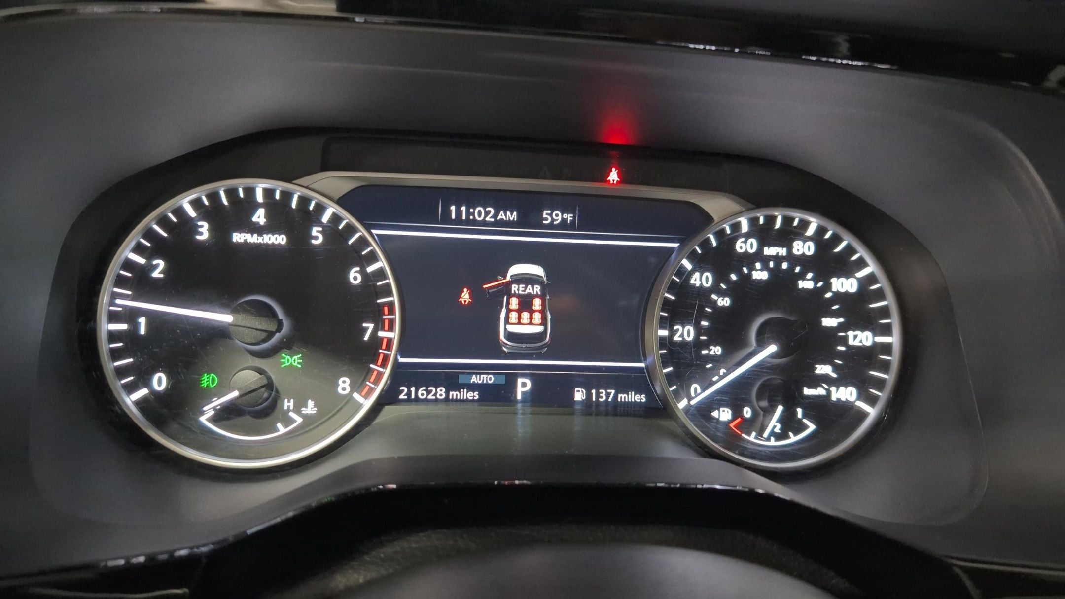 2024 Nissan Pathfinder Rock Creek