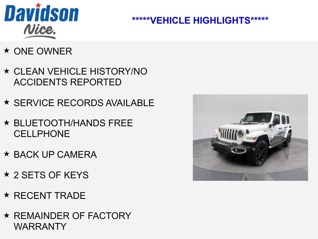 2023 Jeep Wrangler 4xe Sahara