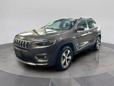 2021 Jeep Cherokee Limited