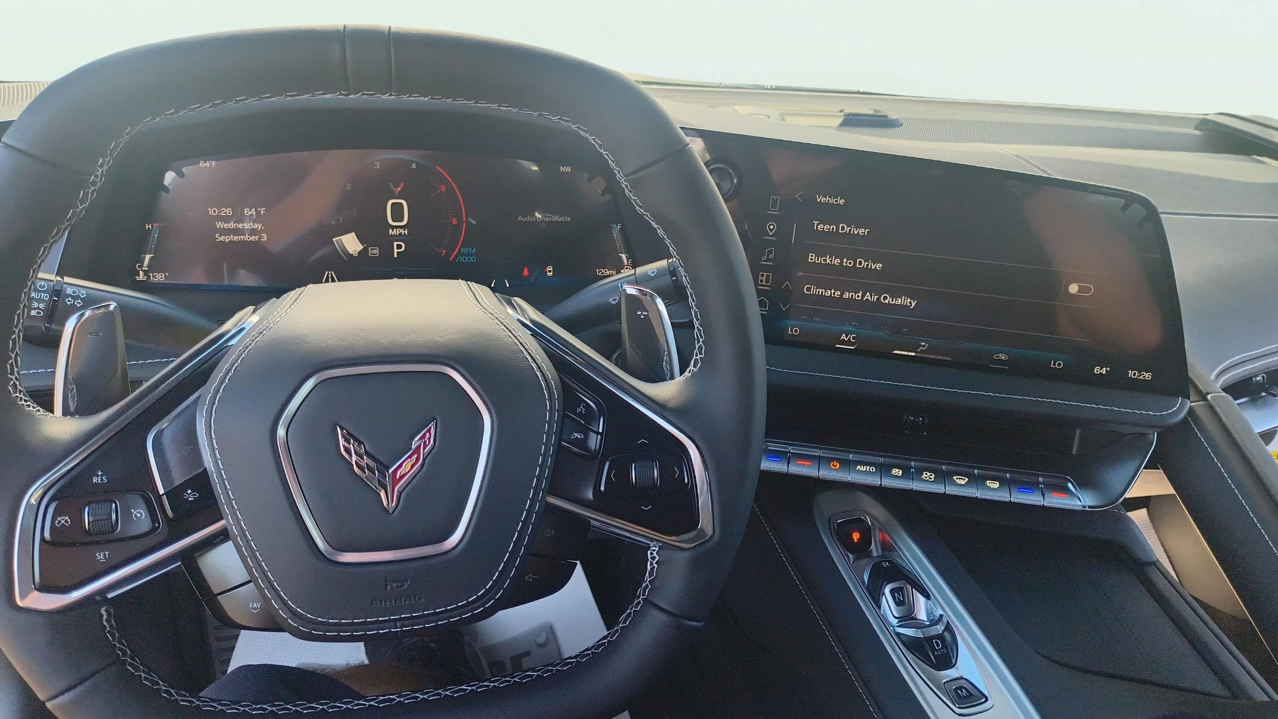 2026 Chevrolet Corvette Stingray 1LT