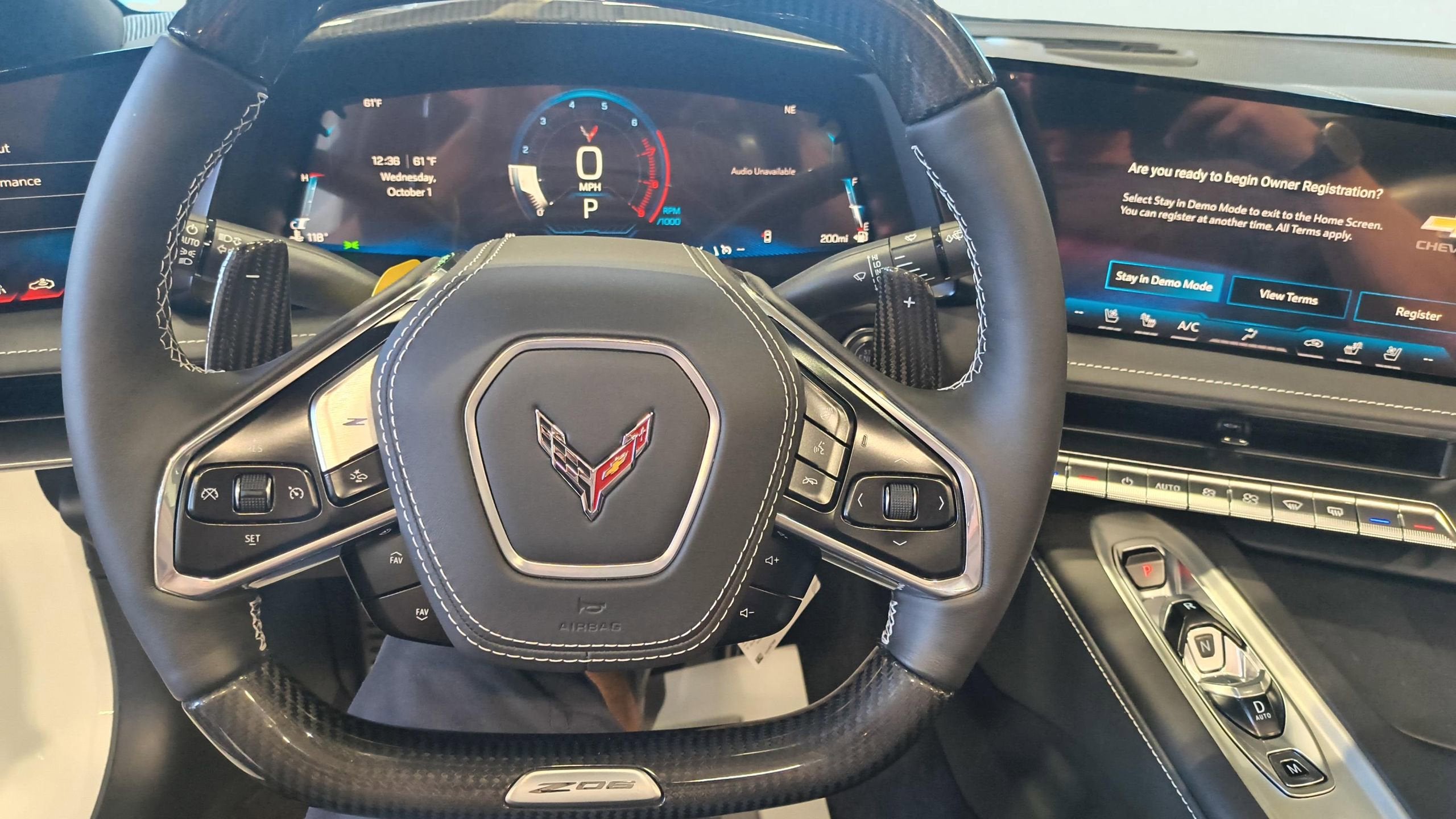 2026 Chevrolet Corvette Z06 3LZ