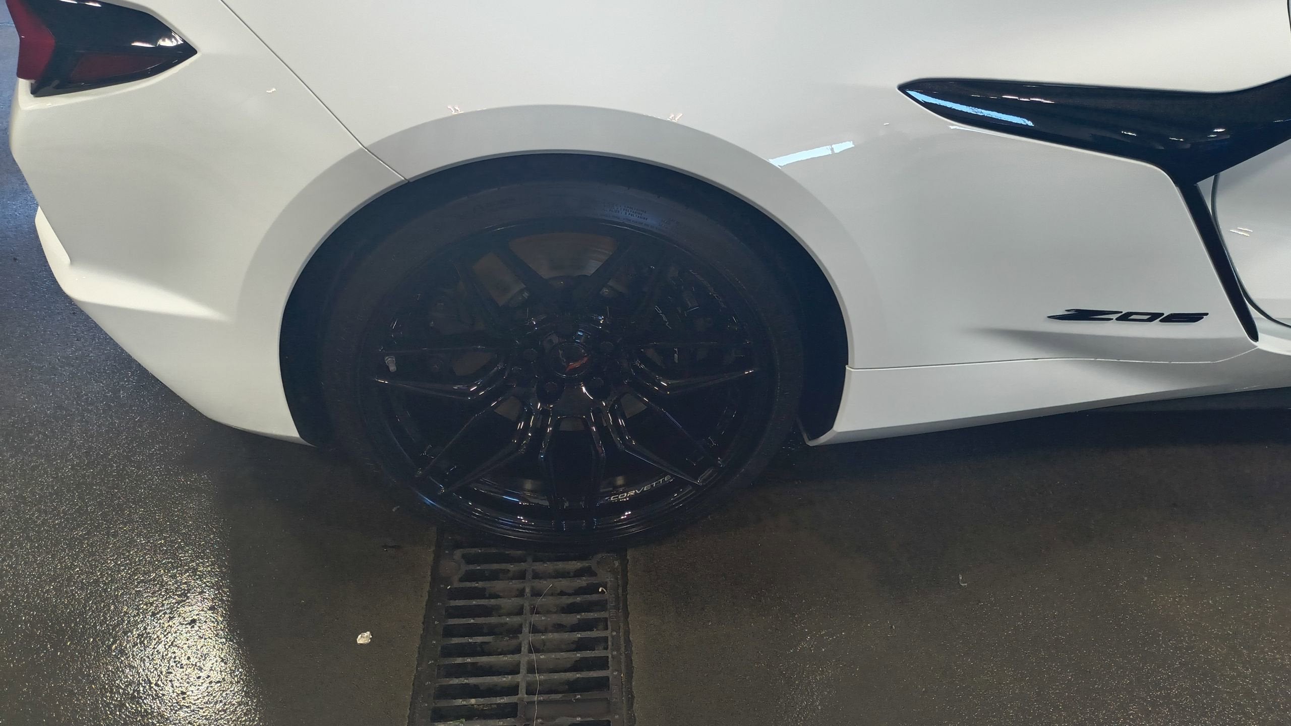 2026 Chevrolet Corvette Z06 3LZ