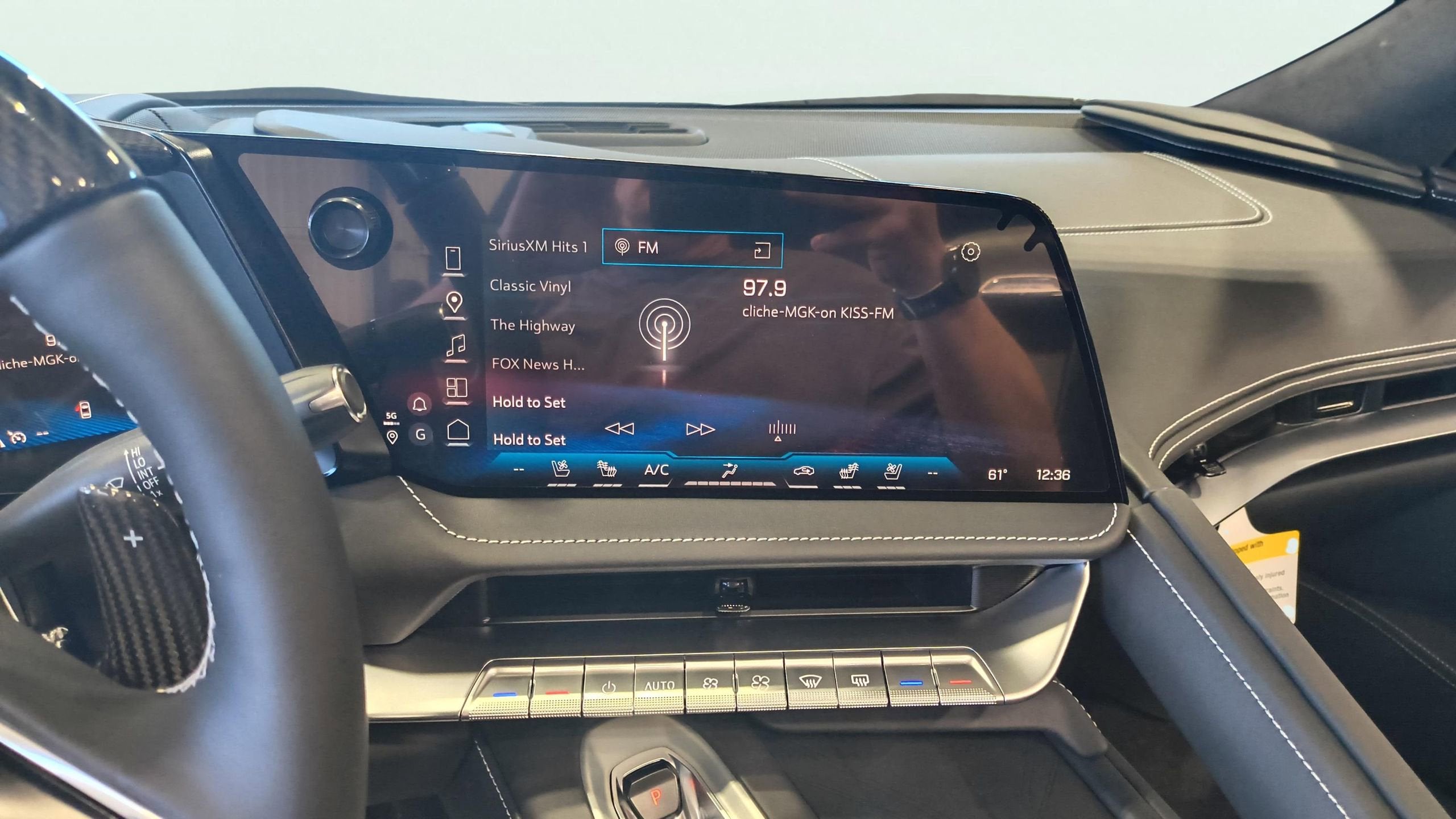 2026 Chevrolet Corvette Z06 3LZ