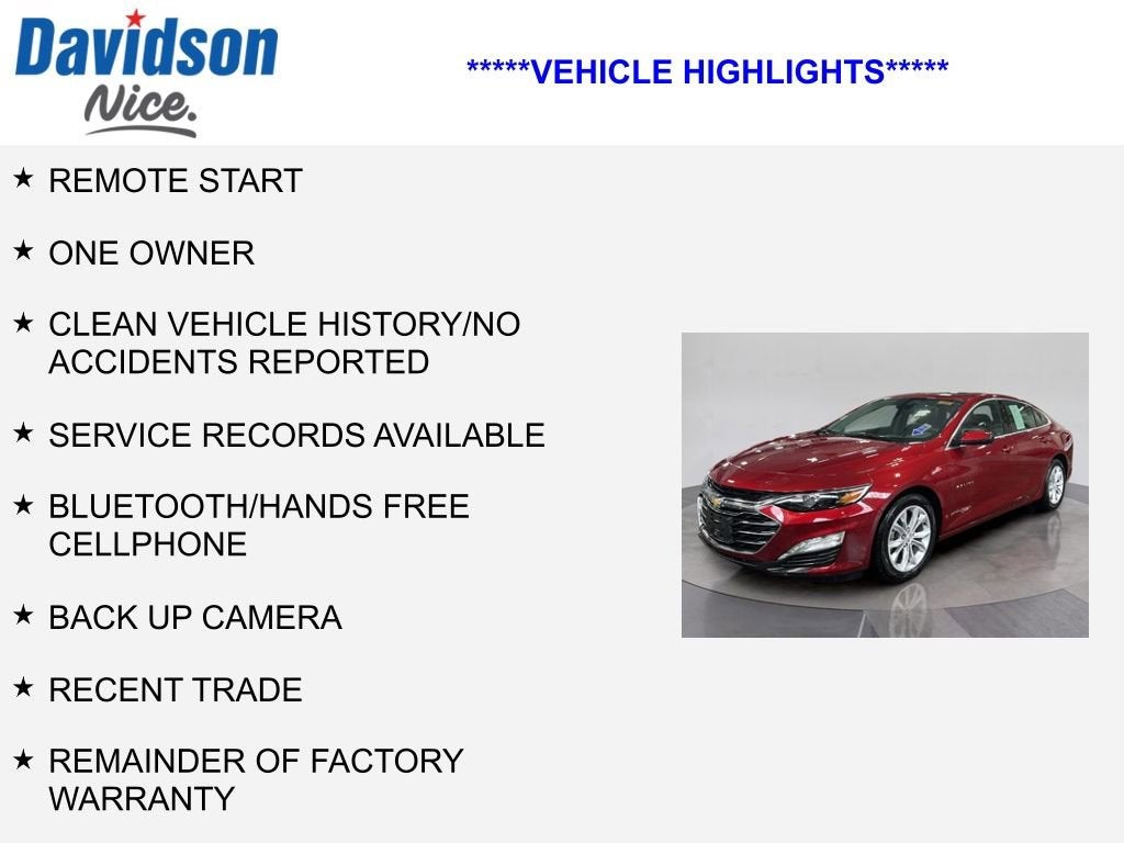 2023 Chevrolet Malibu LT