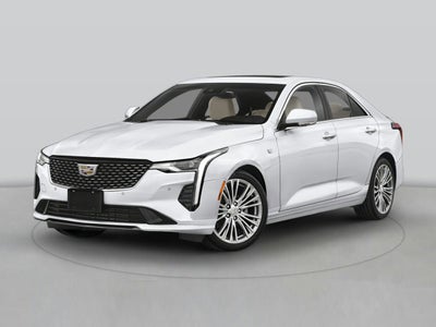 2026 Cadillac CT4 Premium Luxury