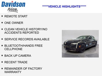 2023 Cadillac CT4 Luxury