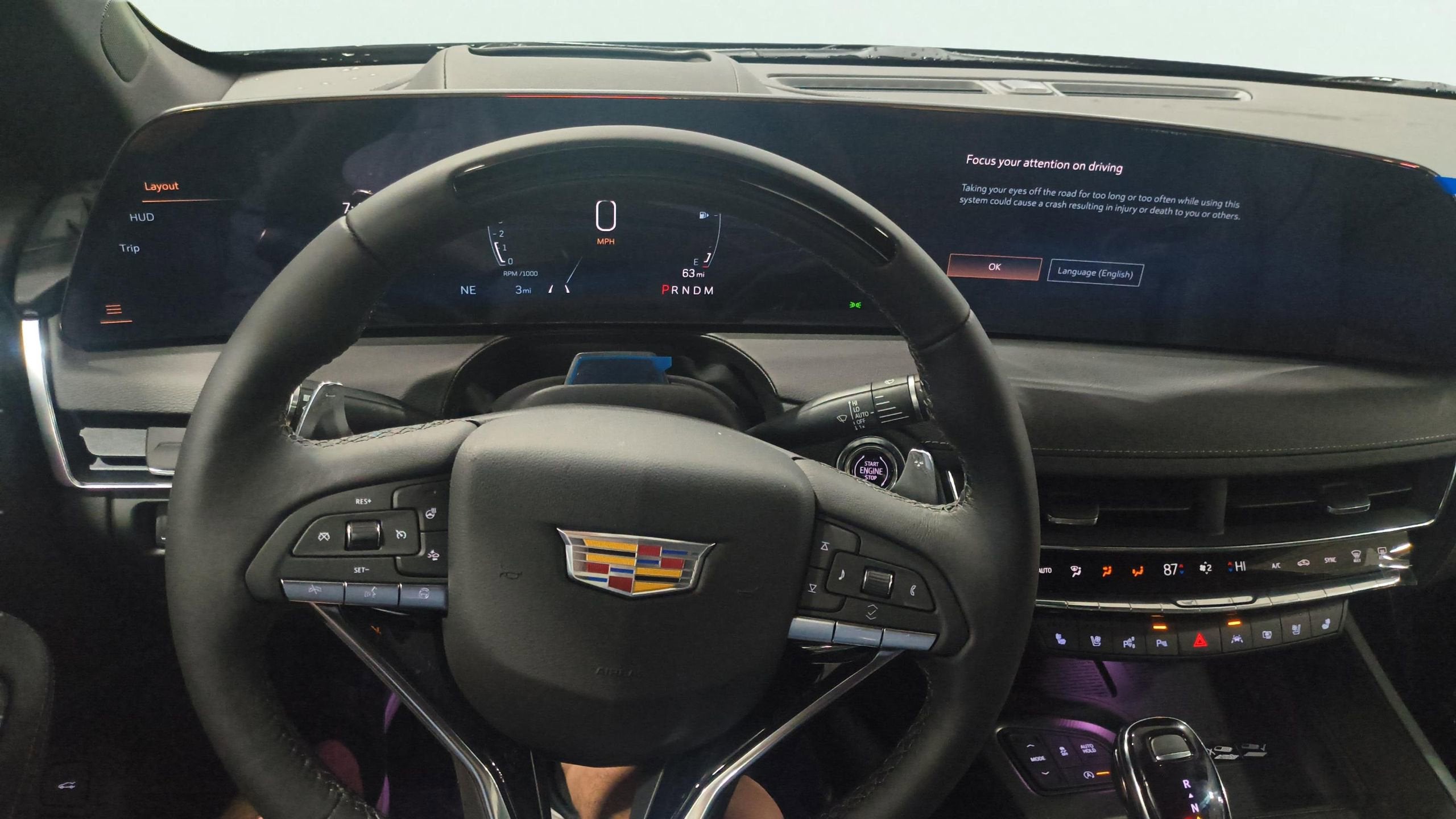 2026 Cadillac CT5 Premium Luxury