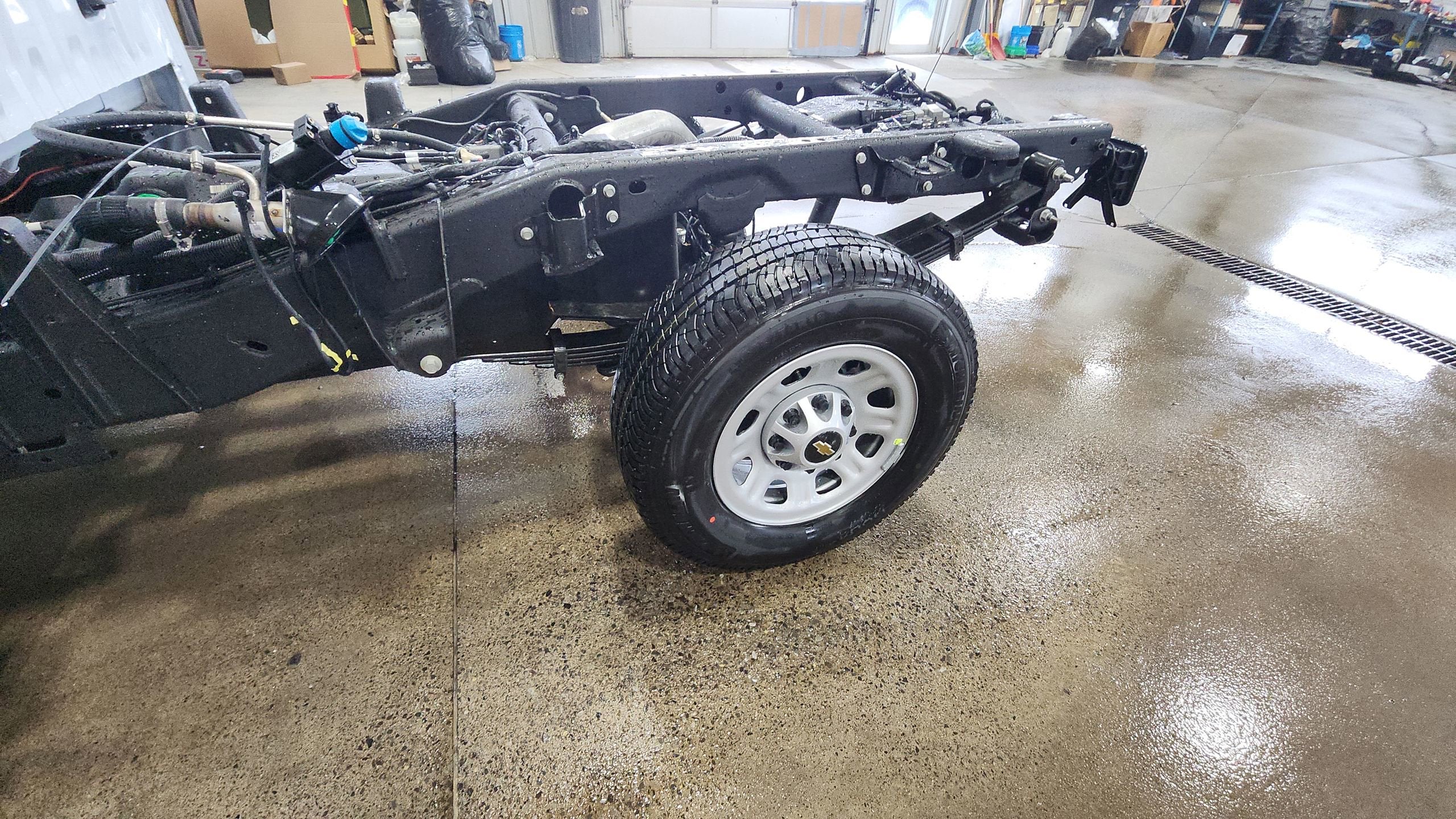 2026 Chevrolet Silverado 3500 HD WT