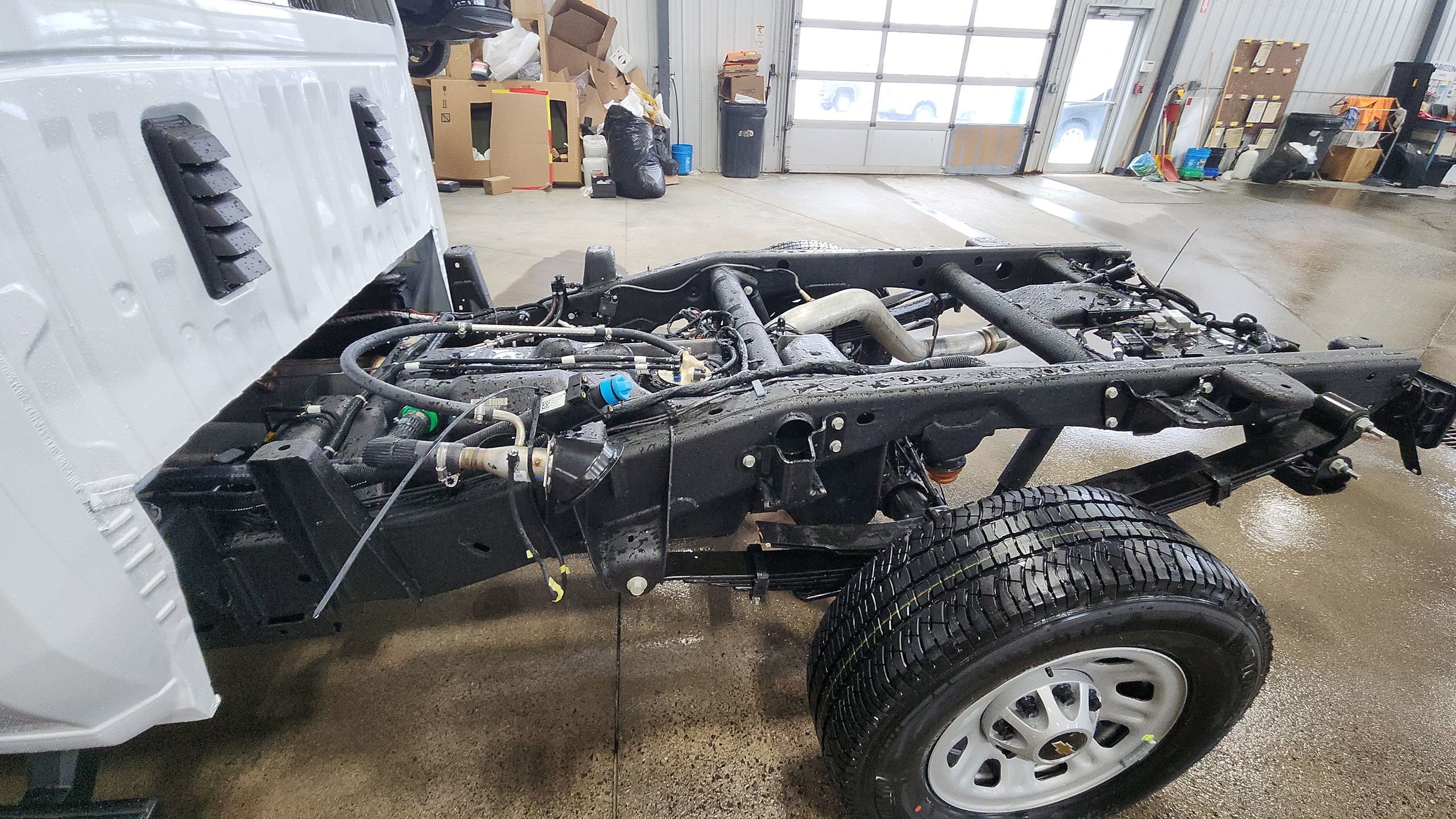 2026 Chevrolet Silverado 3500 HD WT