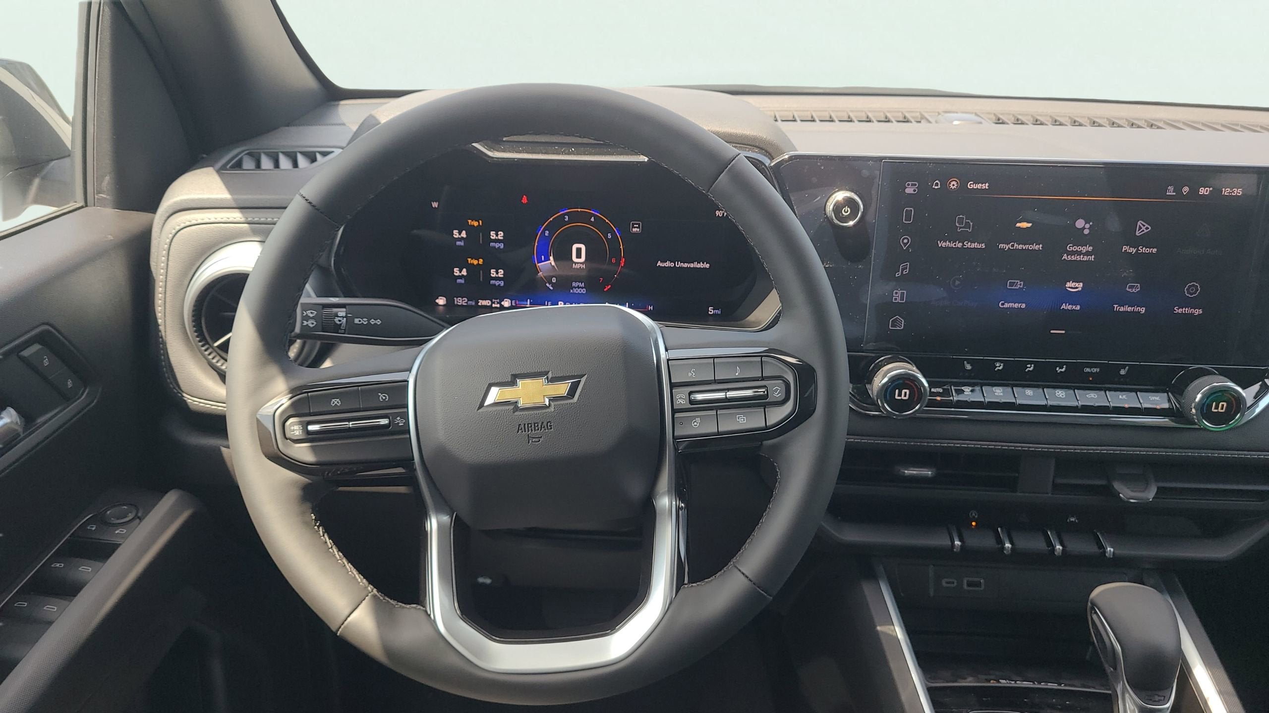 2025 Chevrolet Colorado WT/LT