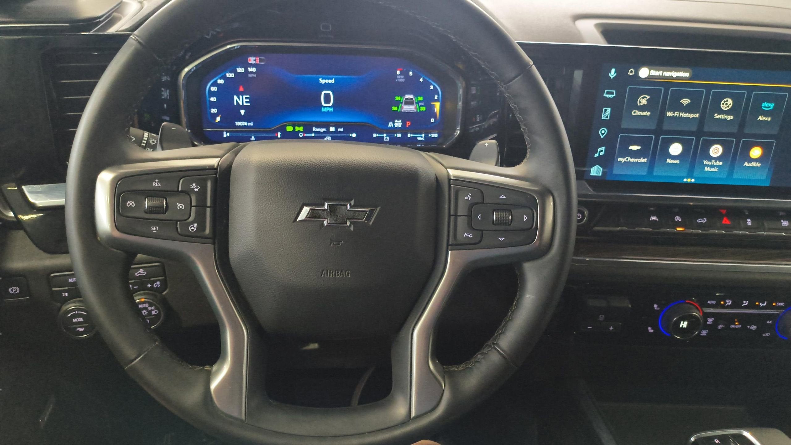 2025 Chevrolet Silverado 1500 RST