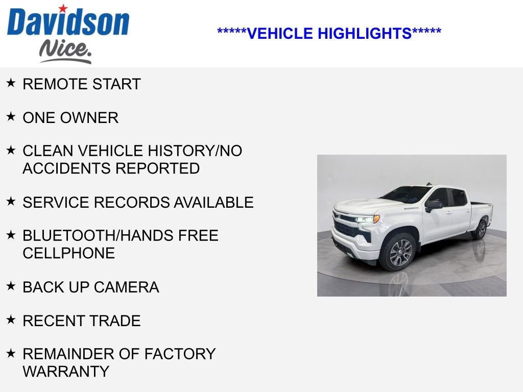 2025 Chevrolet Silverado 1500 RST