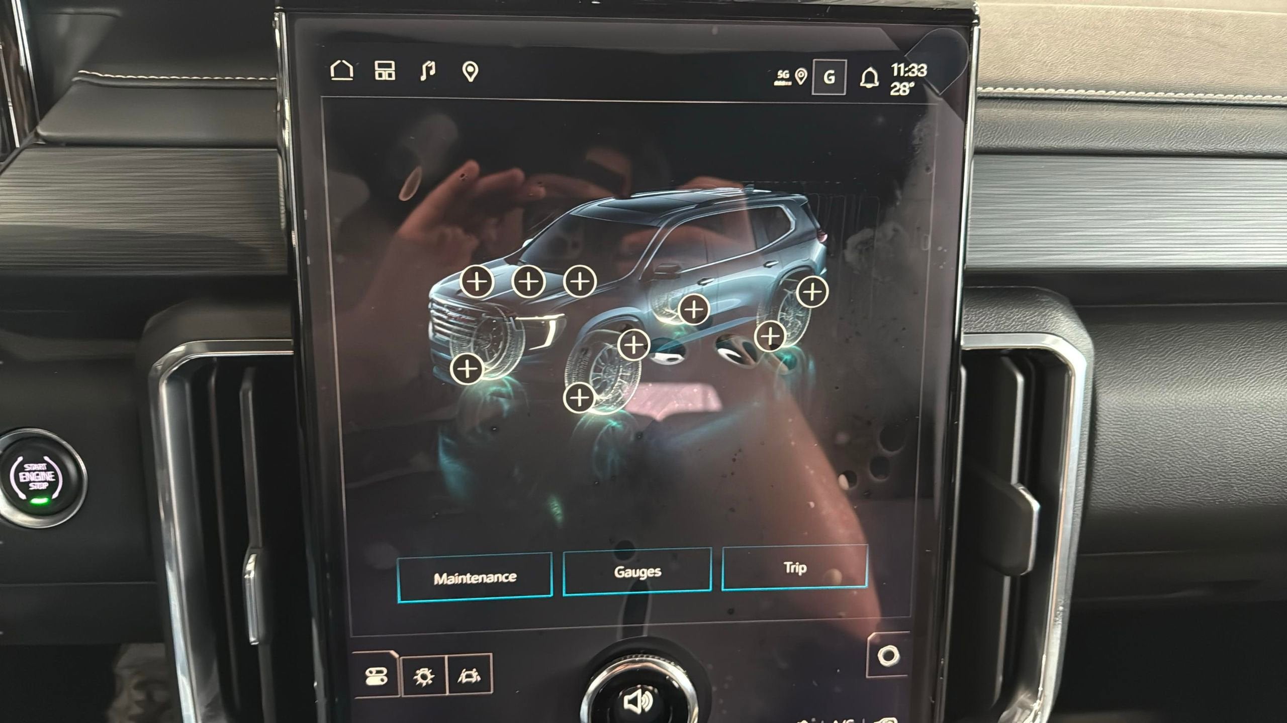 2026 GMC Acadia Elevation