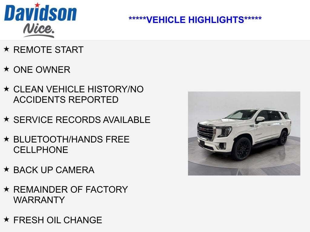 2024 GMC Yukon SLT