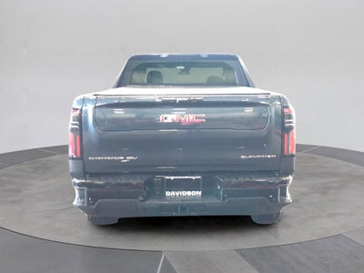 2026 GMC Sierra EV Elevation Extended Range