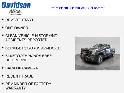 2022 GMC Sierra 2500 HD AT4