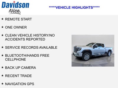 2022 GMC Sierra 2500 HD Denali