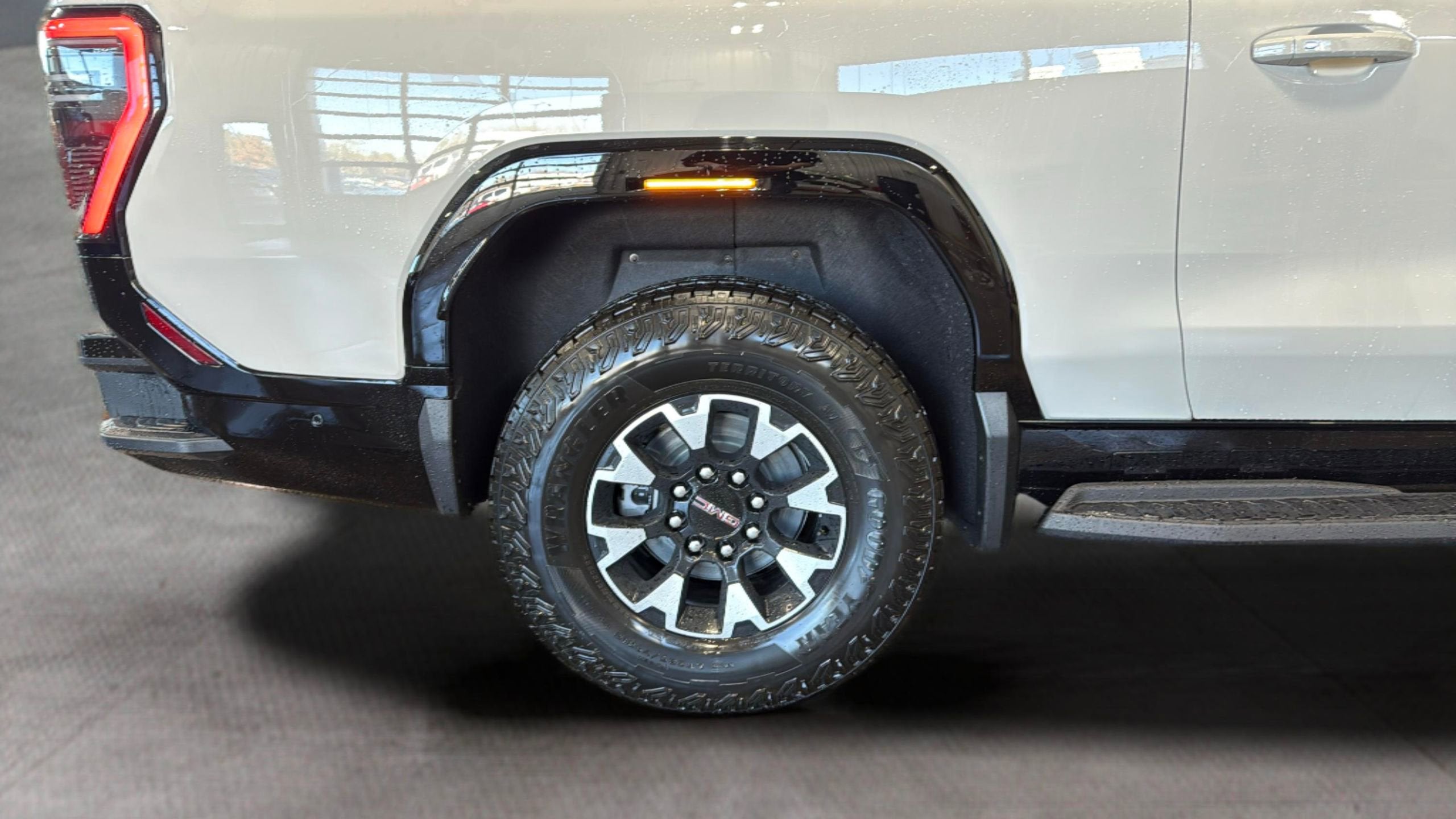 2026 GMC Sierra EV AT4 Max Range