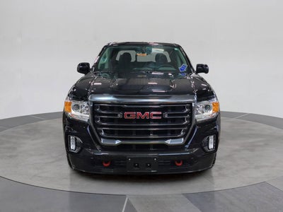 2021 GMC Canyon AT4 - Cloth