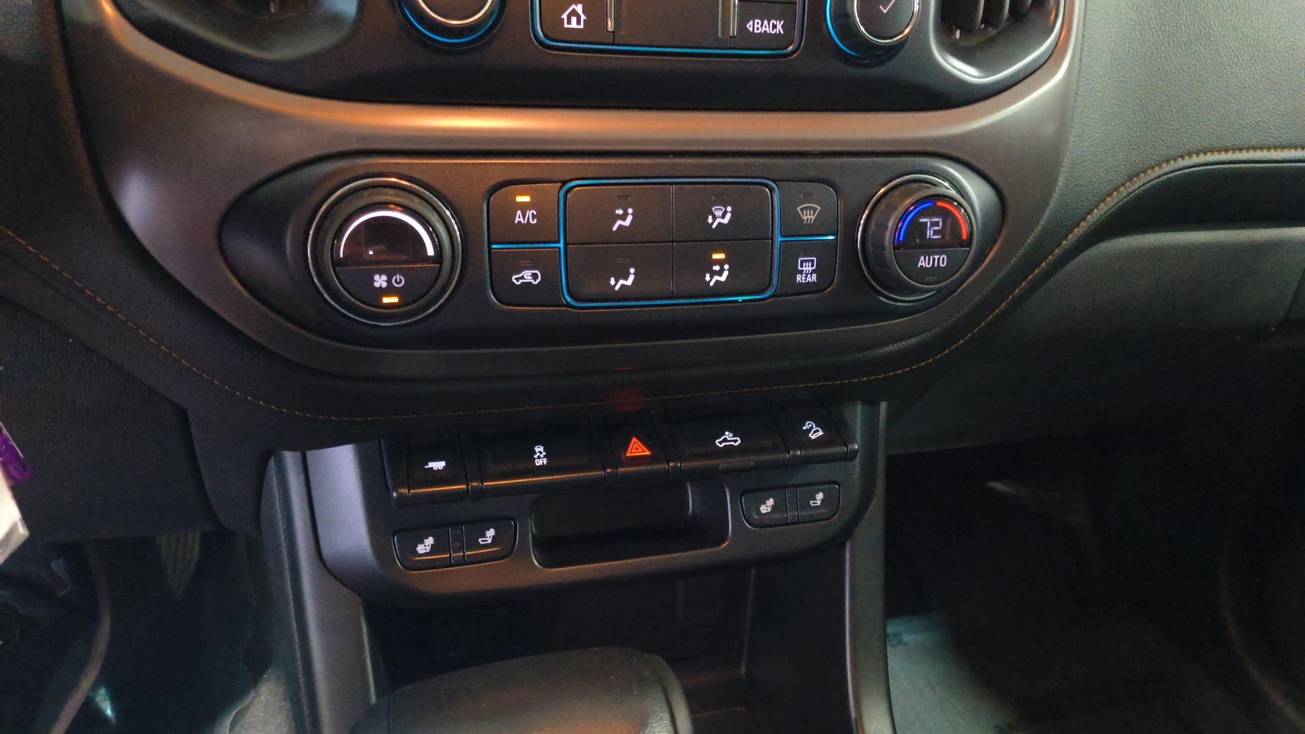 2021 GMC Canyon AT4 - Cloth