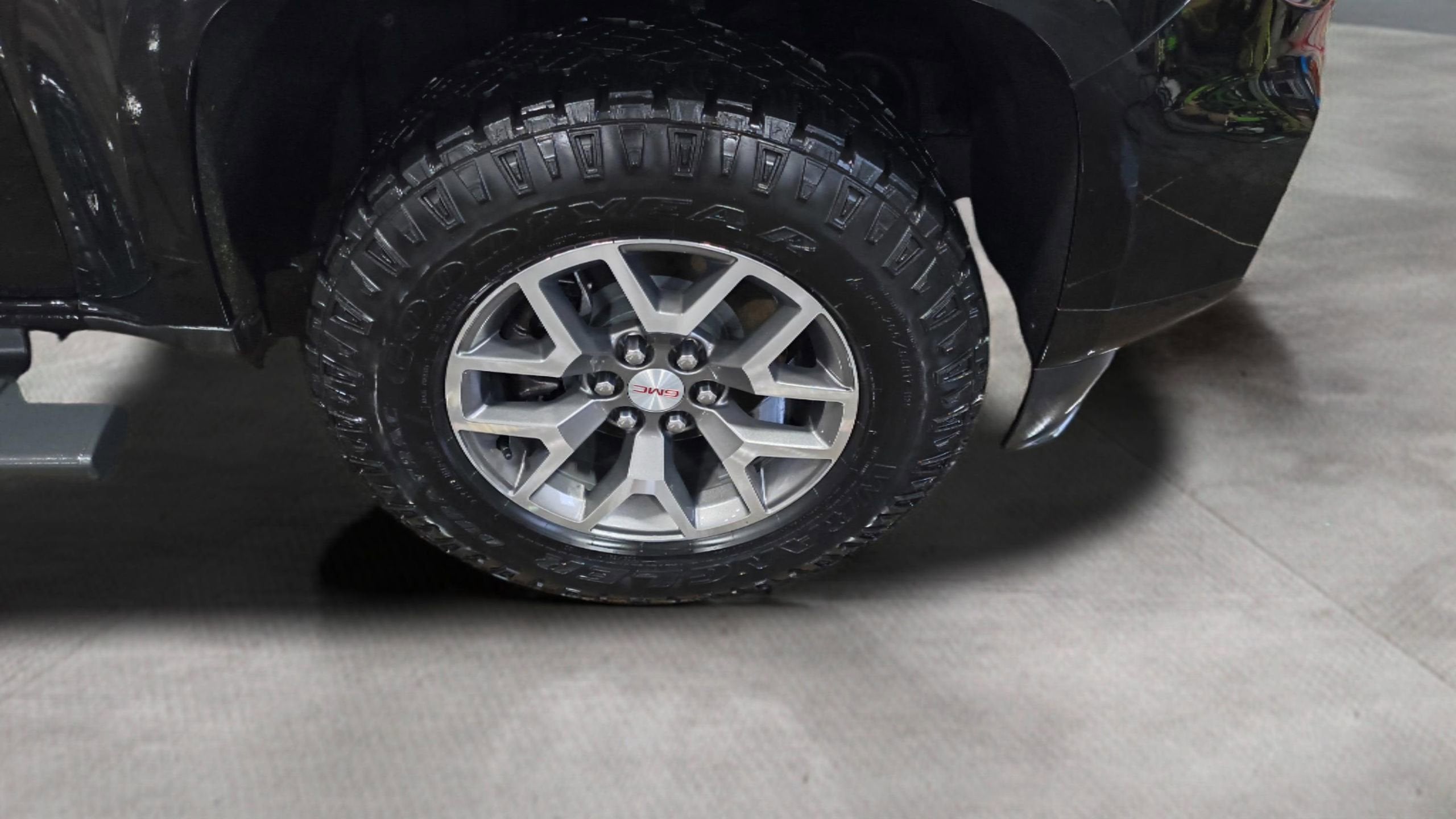 2021 GMC Canyon AT4 - Cloth