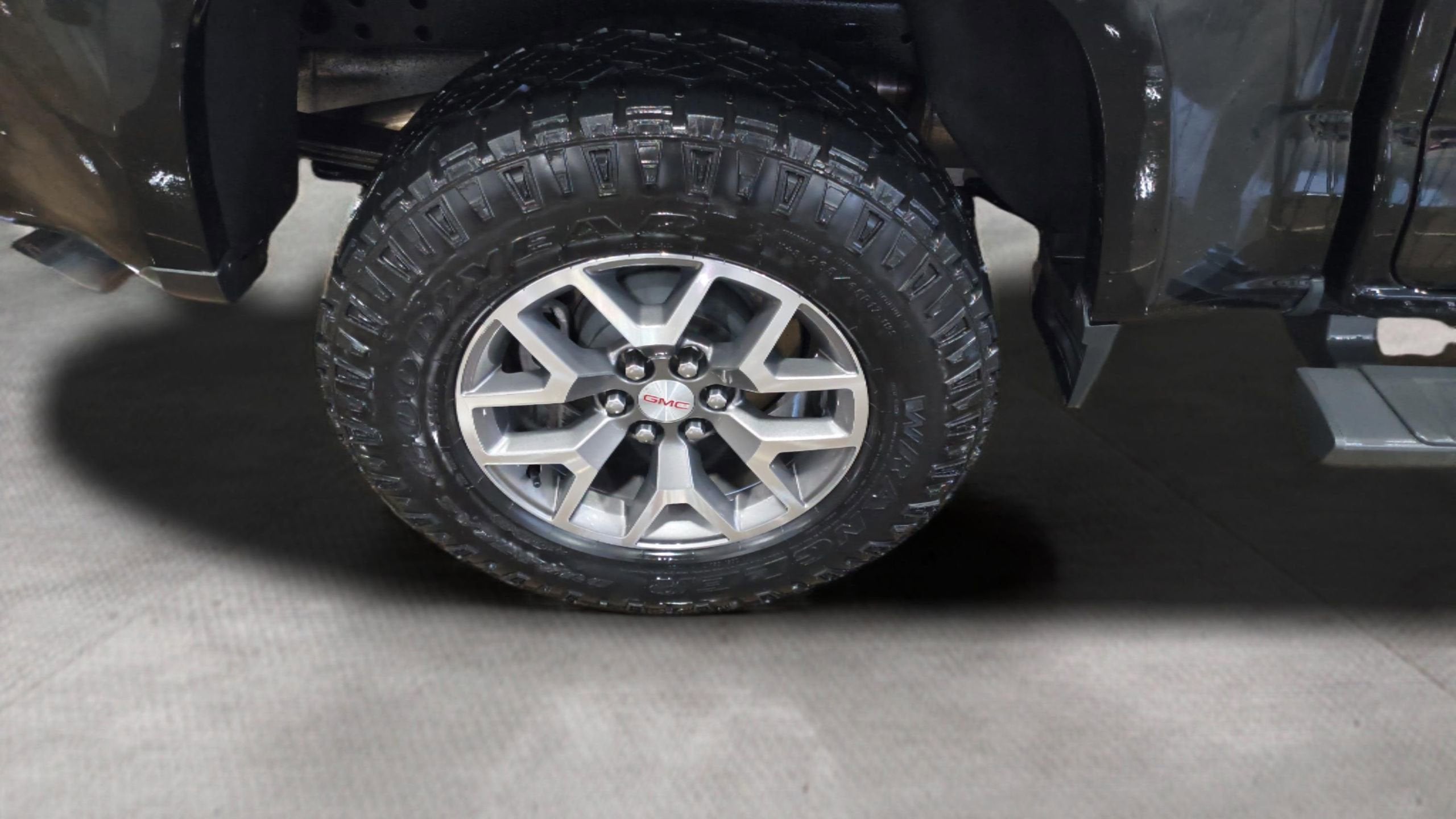 2021 GMC Canyon AT4 - Cloth